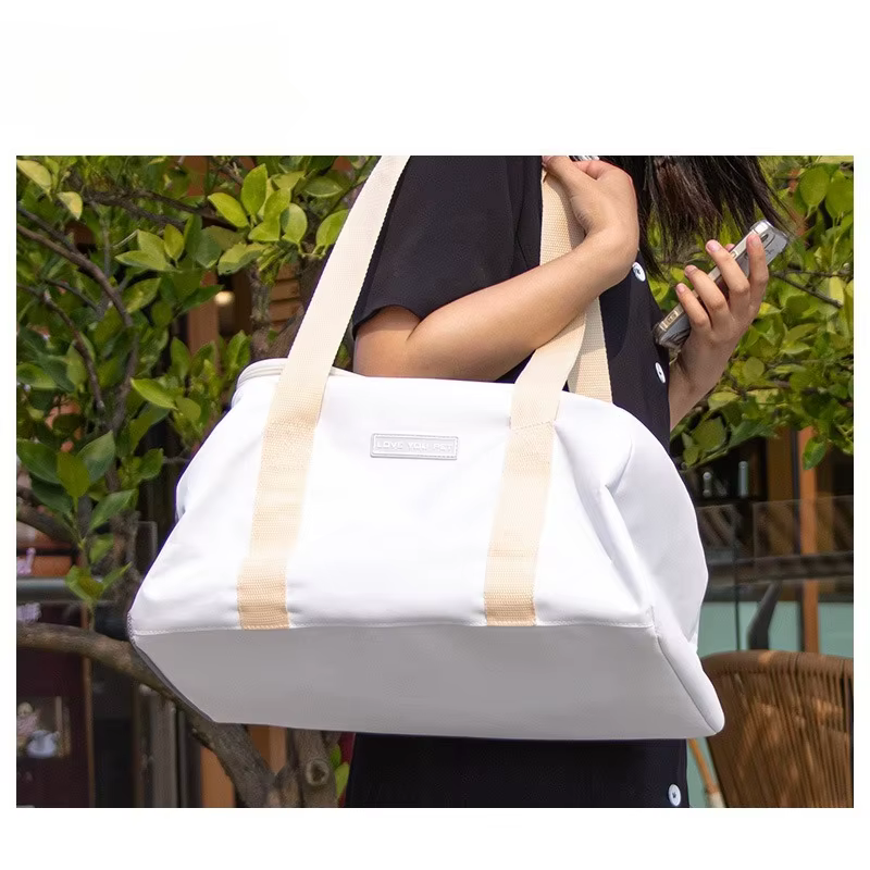 Bolsa de transporte para gatos – Bandolera transpirable y ligera - imagen 3