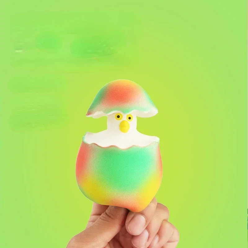 Juguetes de látex para perros, juguete Molar con sonido de chirrido, modelo de huevo de dinosaurio de peluche para perros, suministros para mascotas y accesorios para cachorros, productos para mascotas - imagen 3