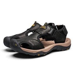 Sandalias de verano ligeras para perro – Cómodas cuero playa exterior