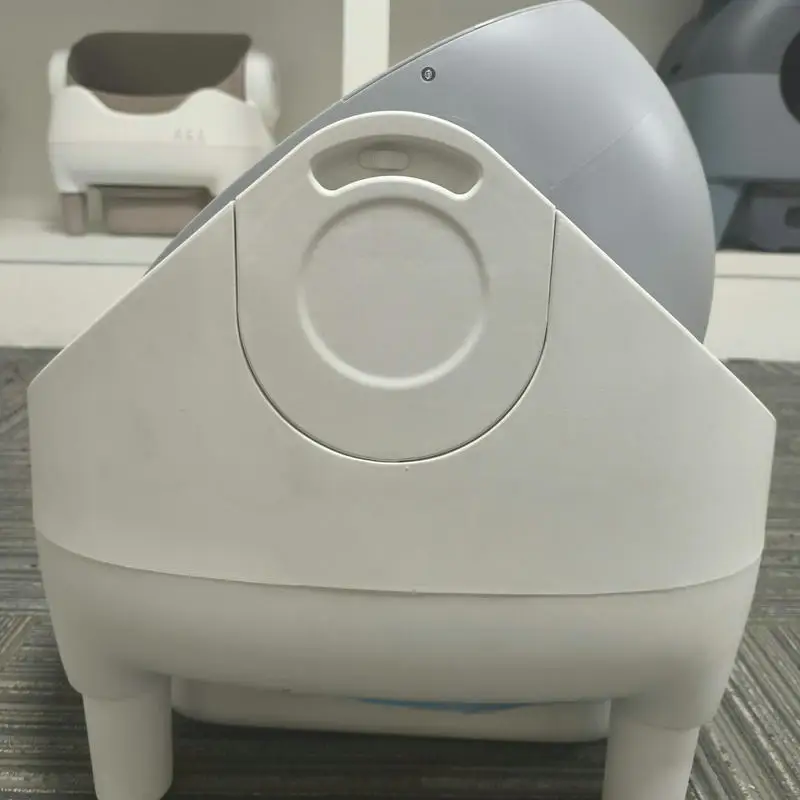 Caja de arena automática para gatos, máquina de limpieza de arena para gatos, inodoro eléctrico completamente cerrado, desodorizante, cajas de arena inteligentes para gatos - imagen 4