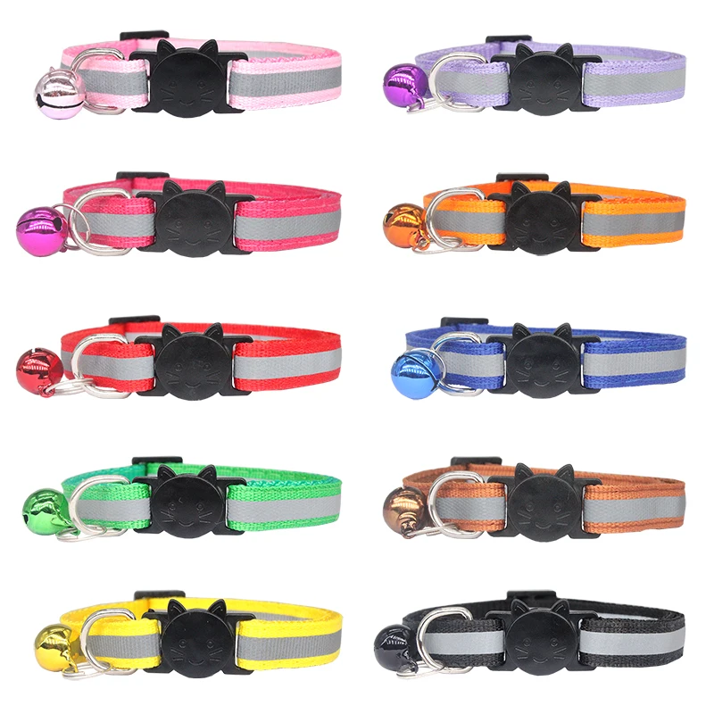 Collar reflectante para gatos con ID – Hebilla ajustable - imagen 5