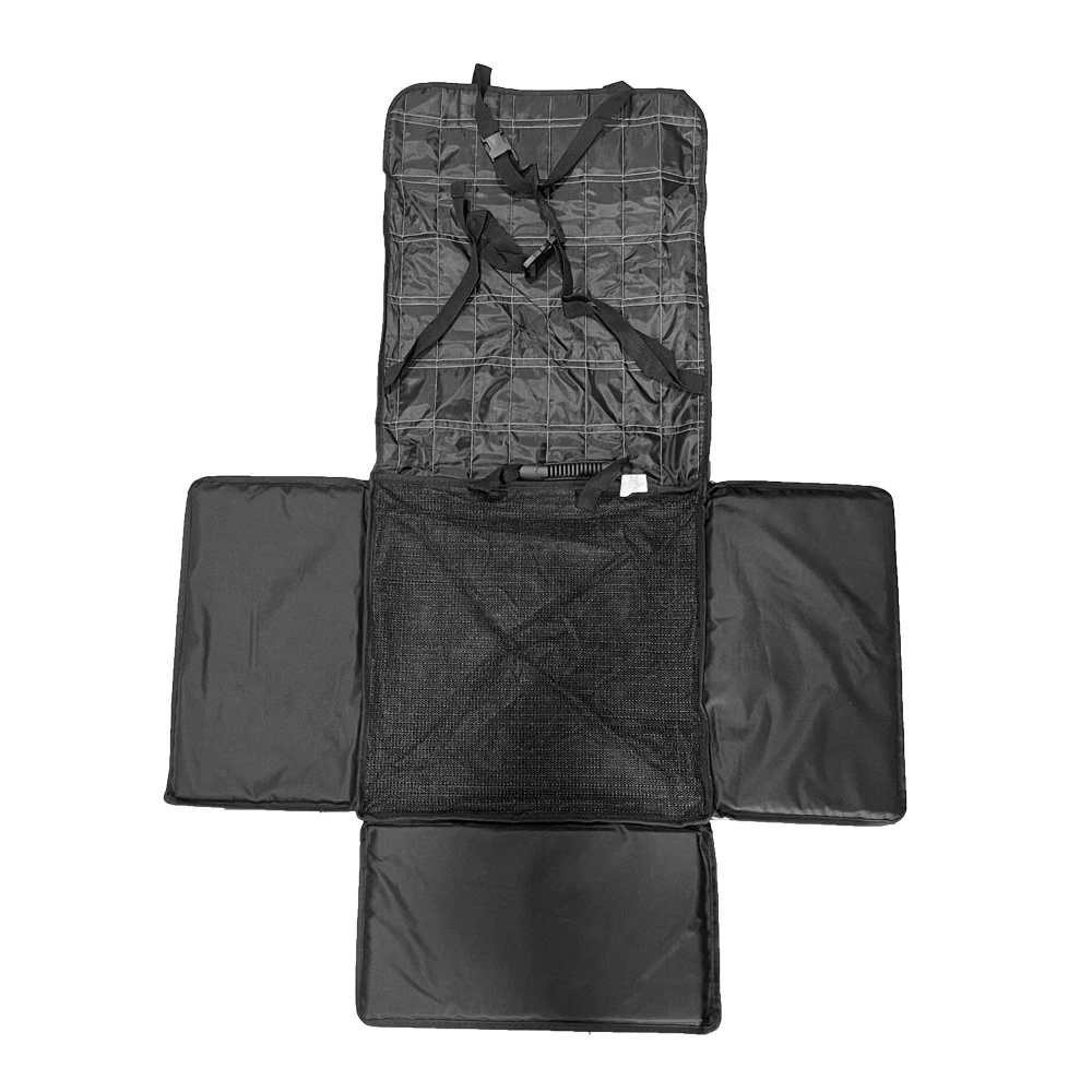 CAWAYI KENNEL-funda de asiento de coche para mascotas, hamaca plegable de viaje para gatos y cachorros, cesta impermeable para perros - imagen 4