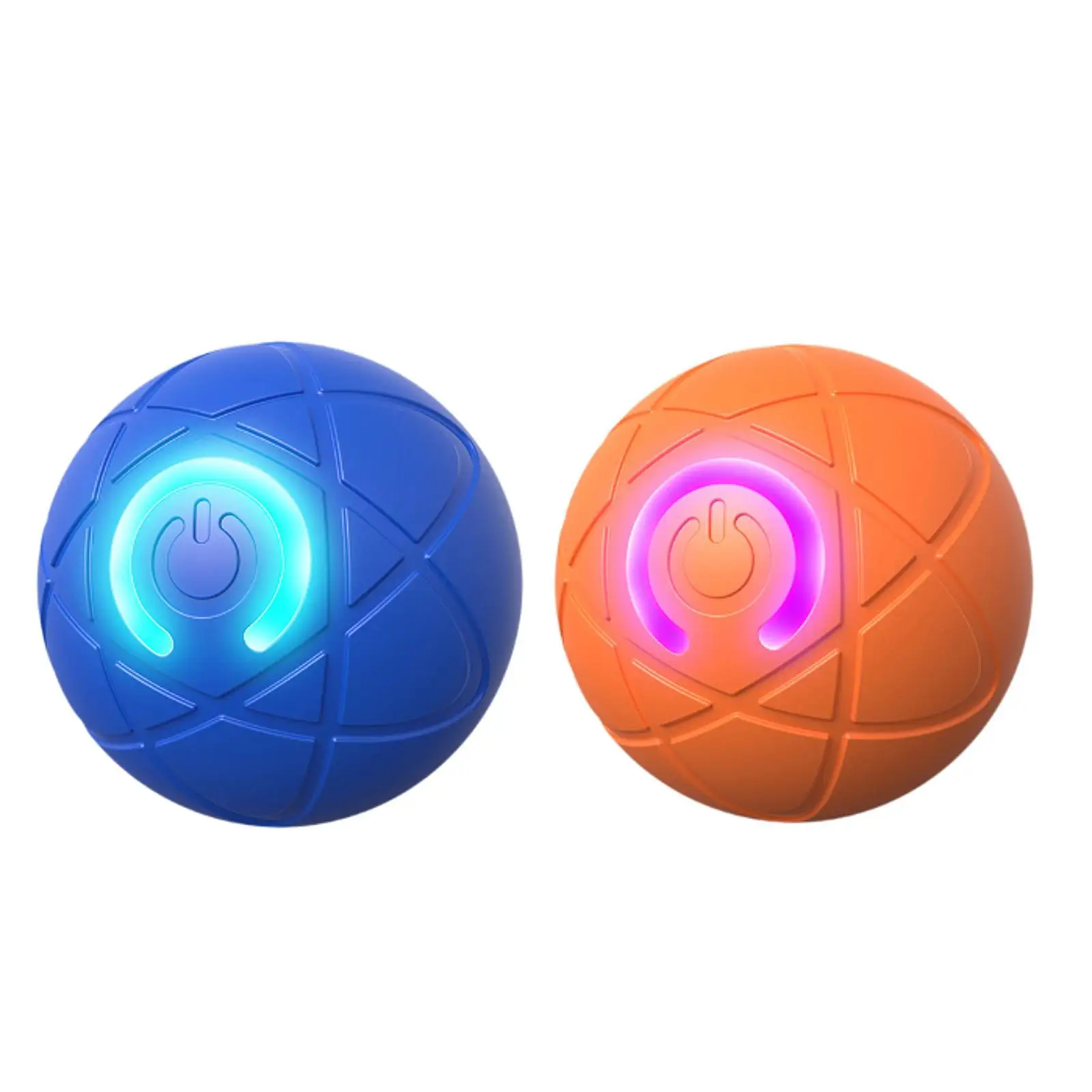 Interactive Dog Toy Ball Rechargeable for Small Medium Large Dogs Pet Kitty