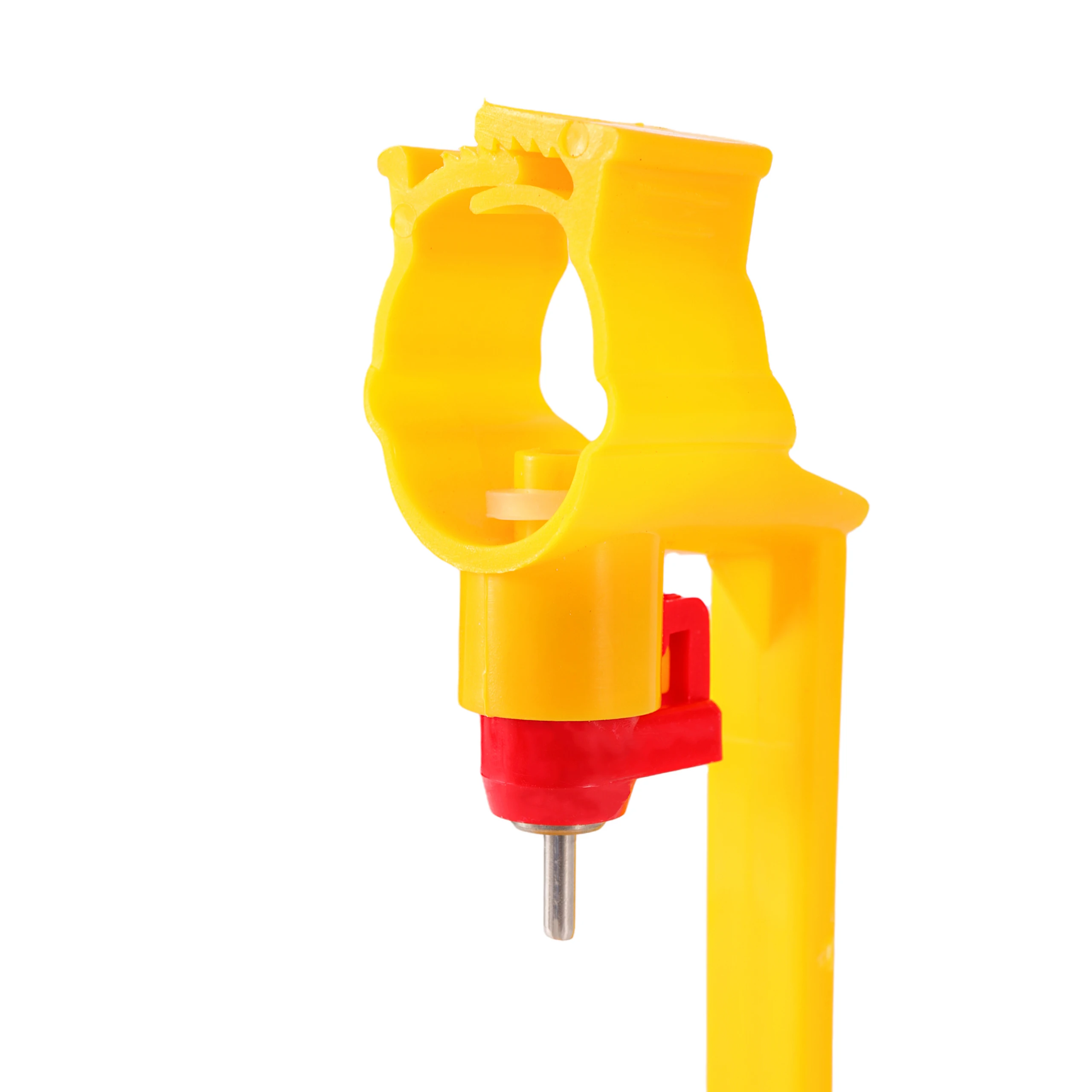 Bebedero de pollo con boquilla, 50 piezas, colgante automático integrado con tubos de 25mm, boquilla de bola, herramientas de alimentación de aves de corral - imagen 4