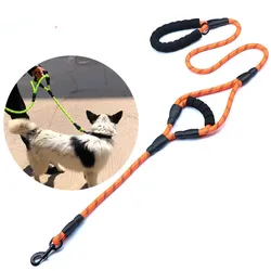 Correa reflectante para perros grandes – Segura y visible
