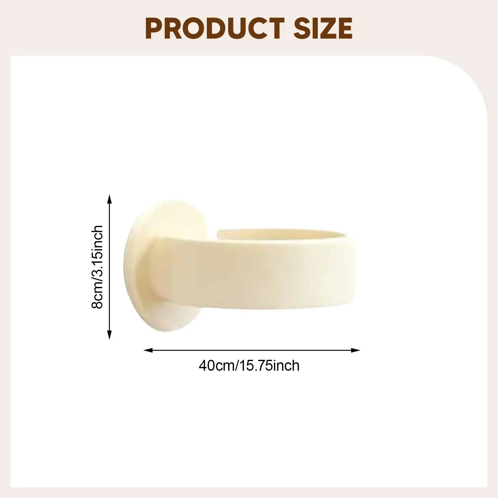 Silicone Bottle Holder Kitchen Storage Rack for Syrup Honey Restaurant