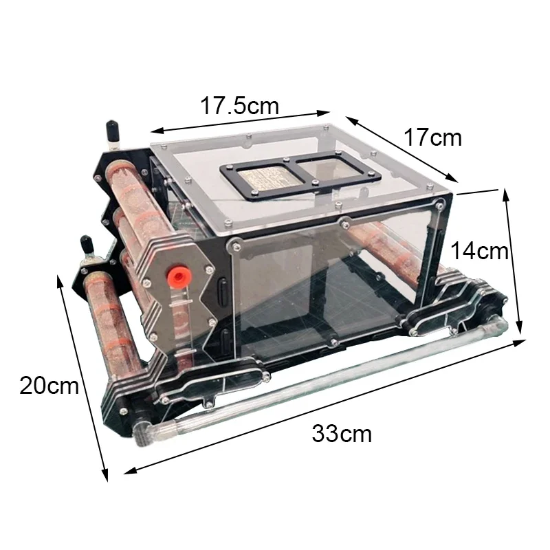 Fortaleza Hormigas - Sistema de conexión