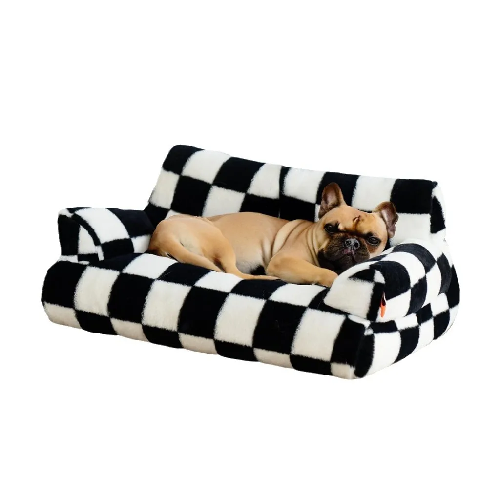 Nuevo Nido Universal para gatos y perros, sofá para mascotas estilo entramado, suministros para perros, camas para gatos - imagen 2