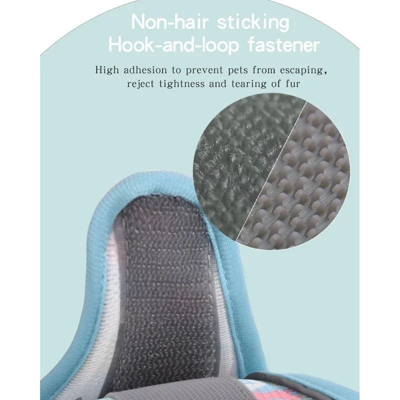 Cat Dog Harness Vest Chest Rope Set Adjustable Pet Harness Vest Breathable Mesh Chest Strap For Small Dogs Cats Printed Leads - imagen 3