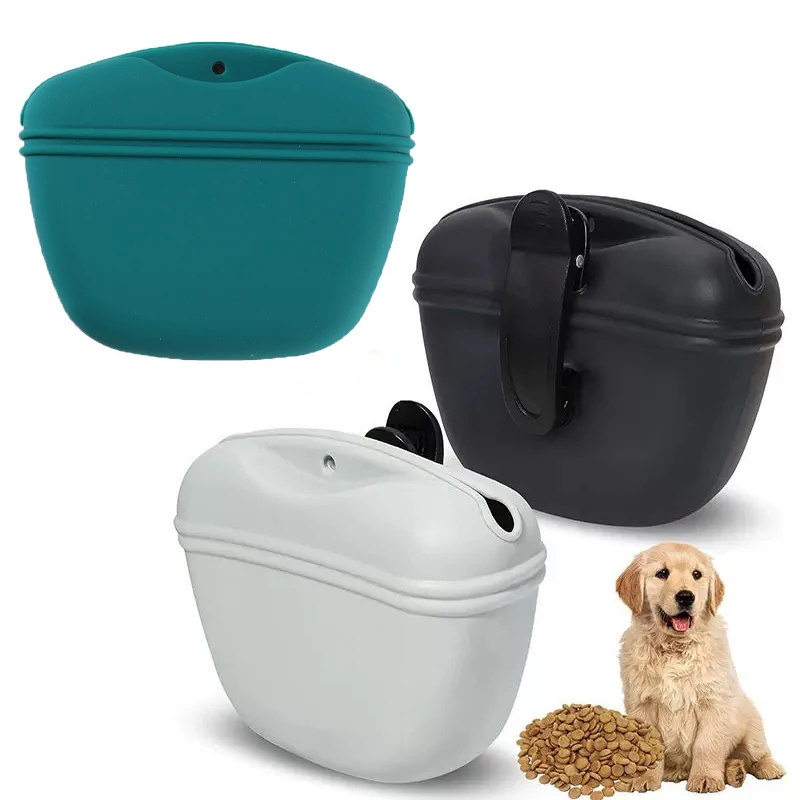 Bolsa para premios de perro con clip magnético y cierre - imagen 2