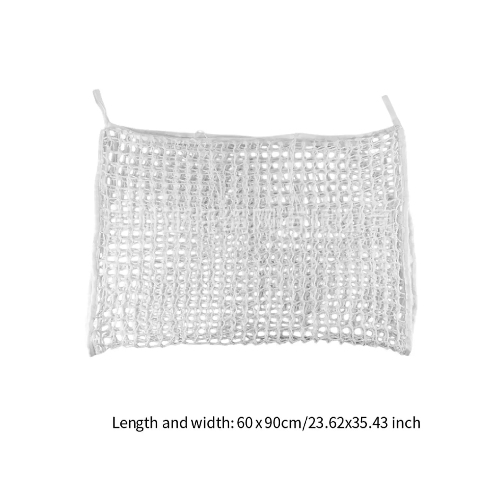 Hay Bag for Horses Lightweight Feeding Supplies Slow feed Hay Net Hay Feeder for Horse Stall Trailer Full Day Feeding Goat