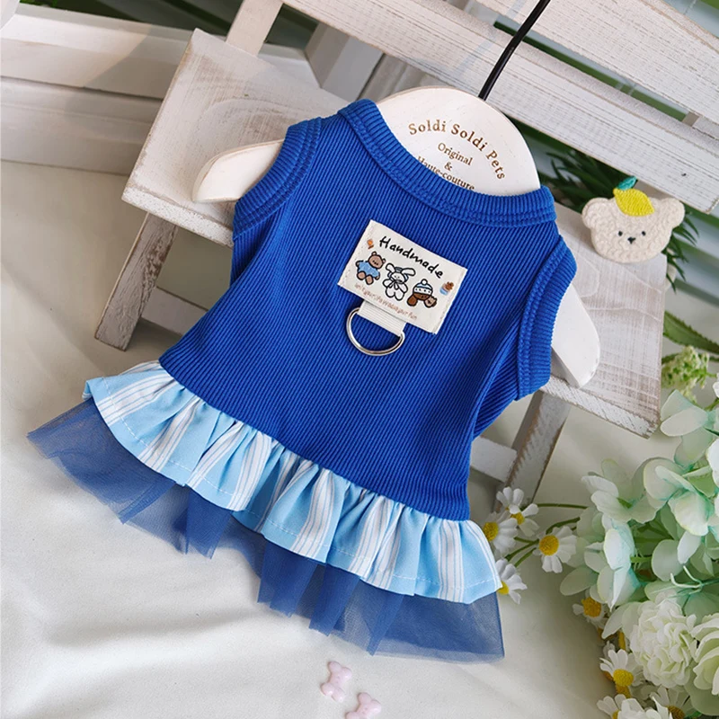 Ropa de verano para perro Pomerania: vestidos y faldas ligeras - imagen 4