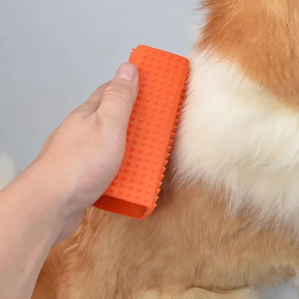 Herramienta de cuidado de mascotas, removedor de pelo portátil para mascotas, rodillo removedor de pelo de gato reutilizable para sofá, ropa de cama de coche, suministros para mascotas, 1 ud. - imagen 4