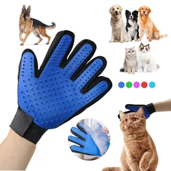 Guante de aseo de silicona para gatos y perros – Cepillado suave