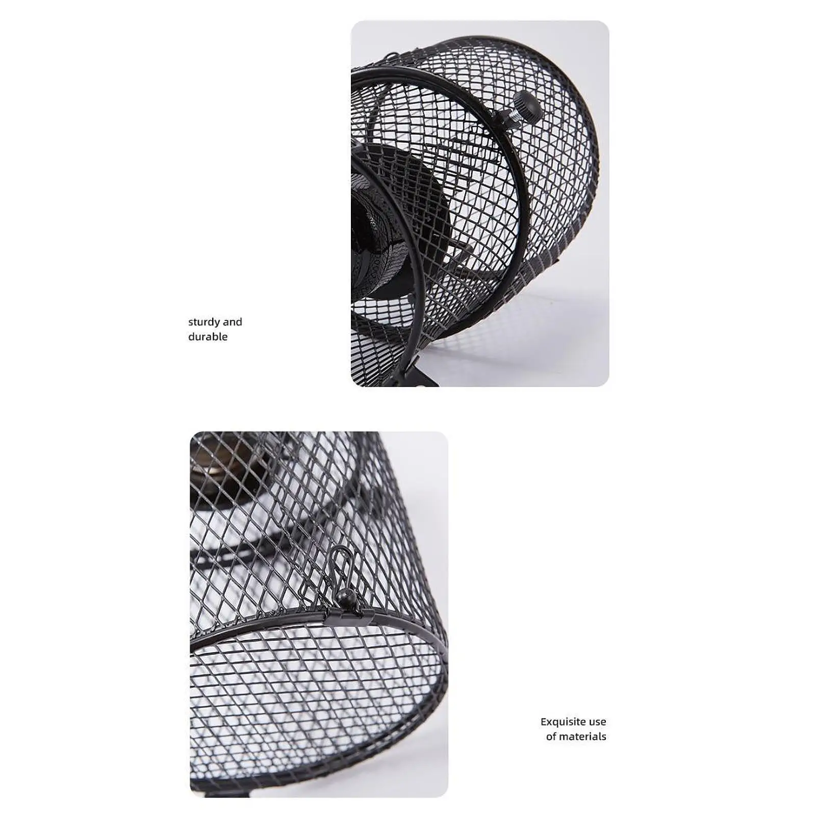 Reptile Lamp Shade Reptile Accessories for Pet Bearded Dragon Amphibian