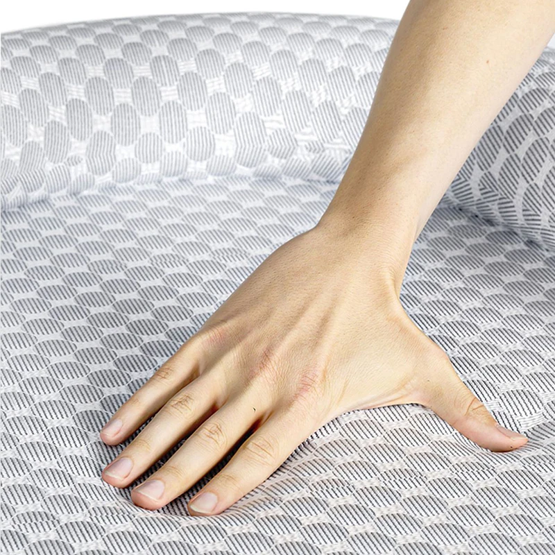 Estera refrescante de verano para perros pequeños y medianos, estera para cachorros de forma ovalada, estera para dormir extraíble y transpirable, accesorios para perros - imagen 4