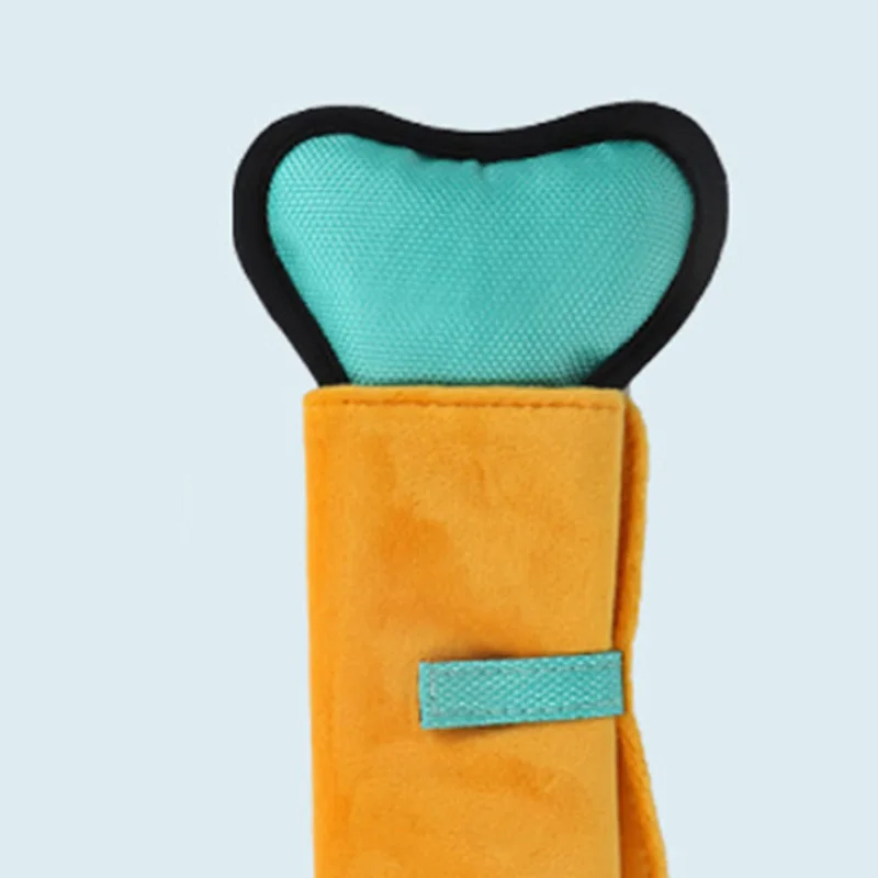 Juguetes interactivos para olfatear perros de peluche, juguete chirriante resistente a mordeduras, juguete para masticar para perros pequeños, medianos y grandes, suministros para mascotas - imagen 4