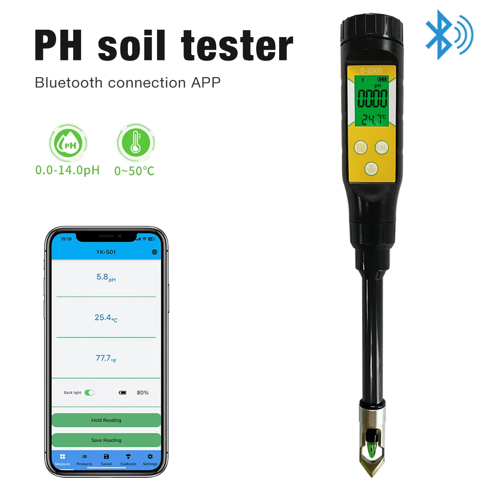 Soil PH Meter
