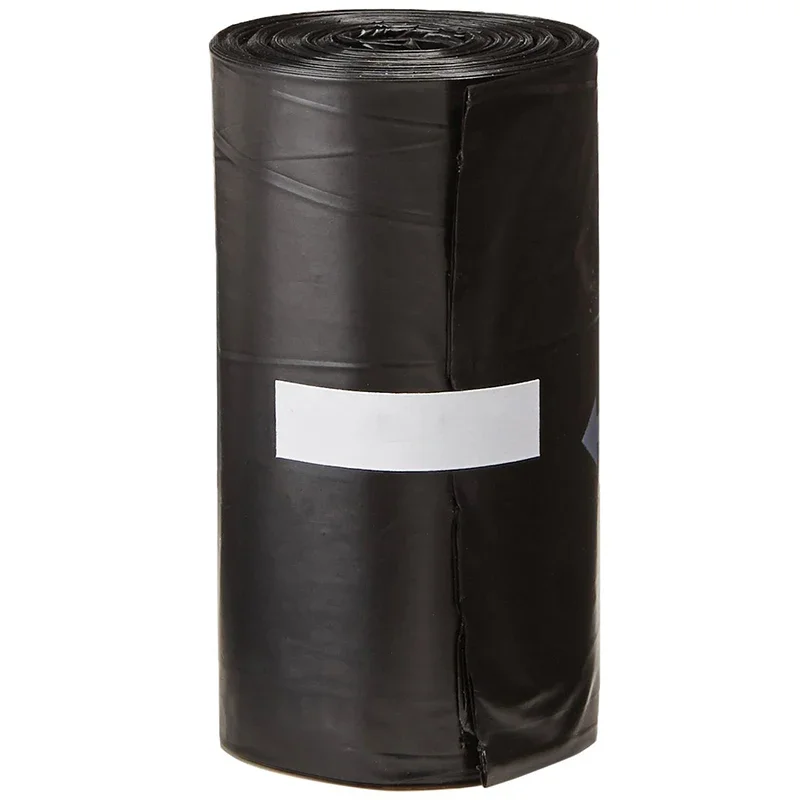 10 rollos de bolsa pura para excrementos de perros, 15 bolsas/rollo, bolsas grandes para residuos de gatos, bolsa de basura de repuesto para limpieza del hogar al aire libre, suministros para mascotas - imagen 3