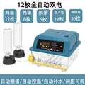 12 dual batteries