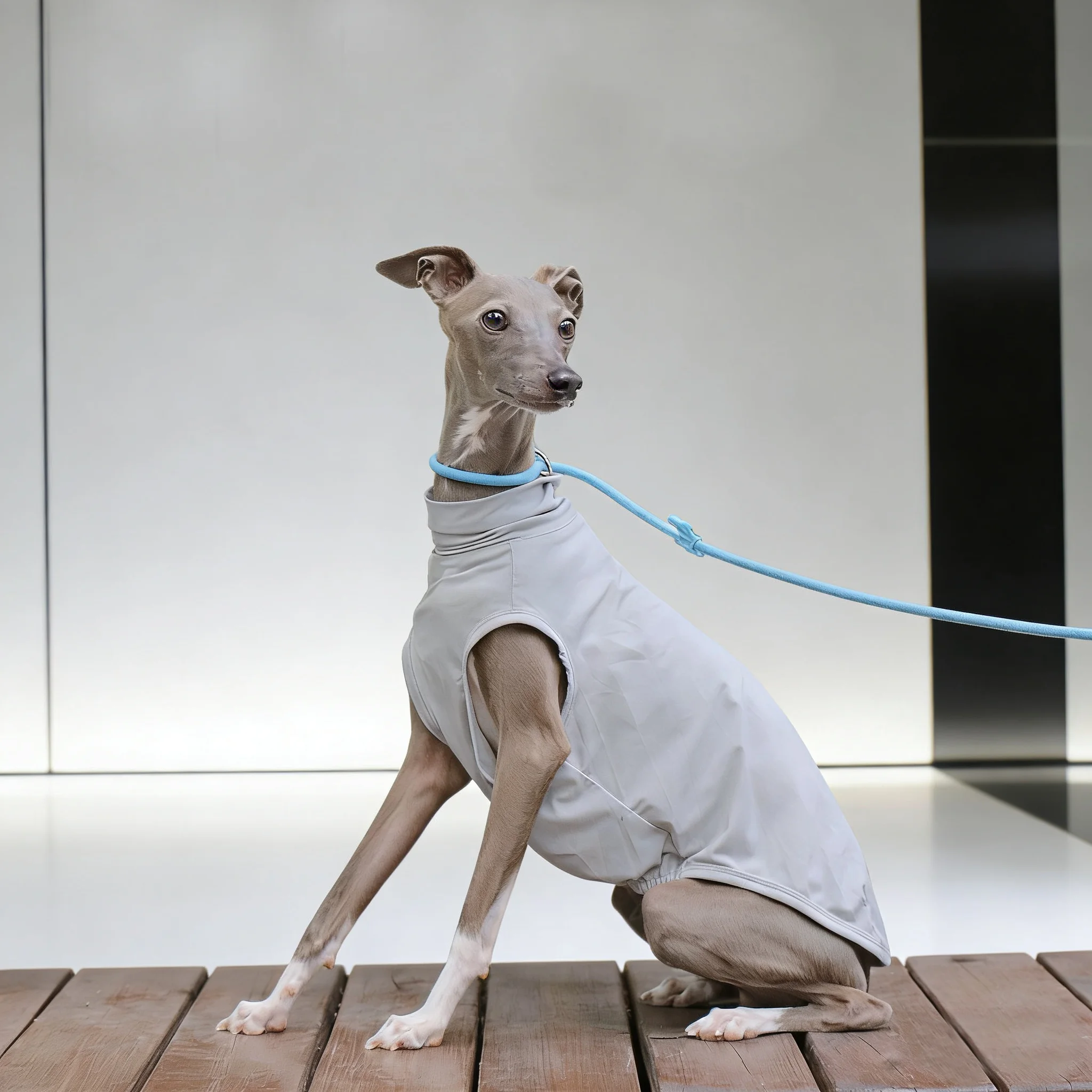 Chaleco frío para perros - tela de secado rápido y protección solar - imagen 4