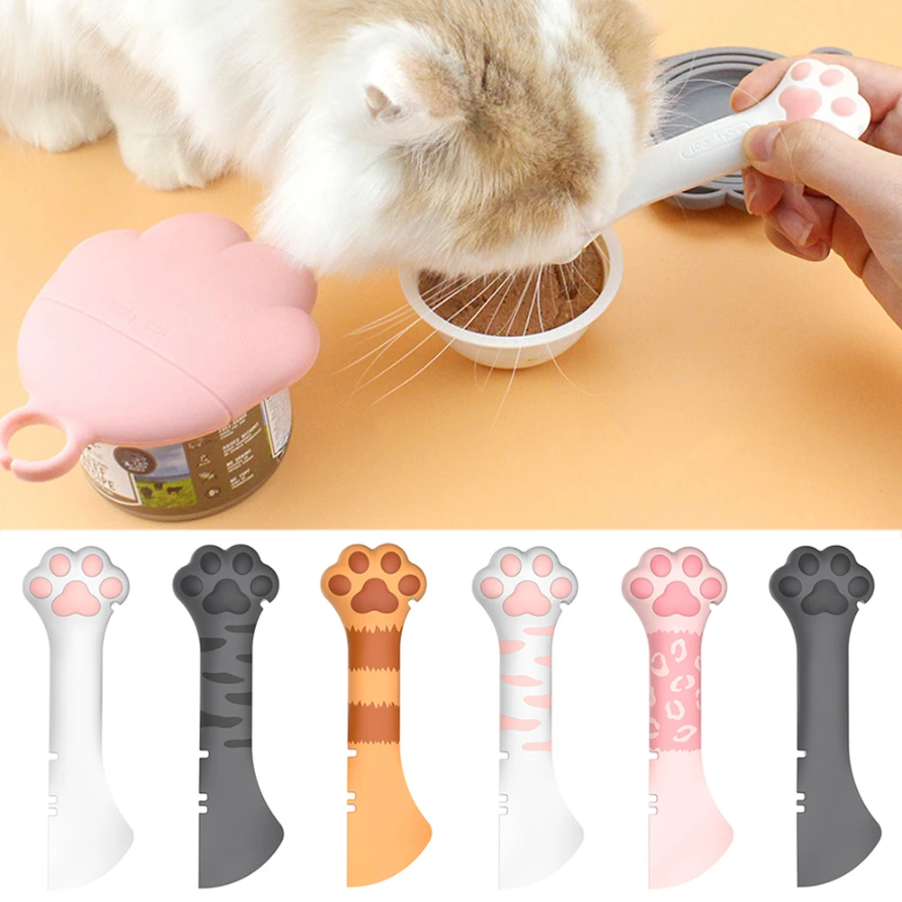 Utensilio de silicona para mascotas