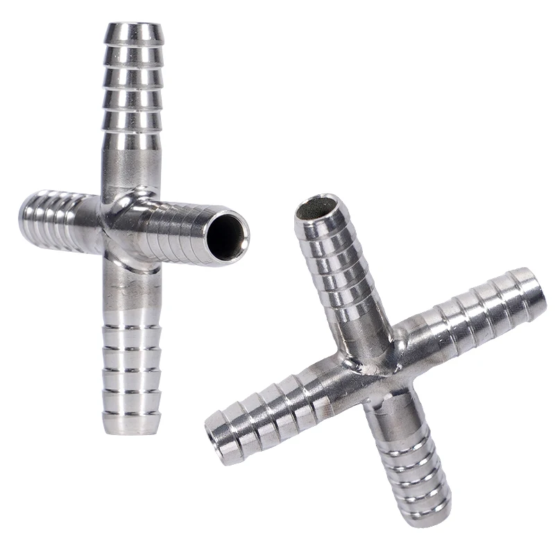 Conector en uso con manguera