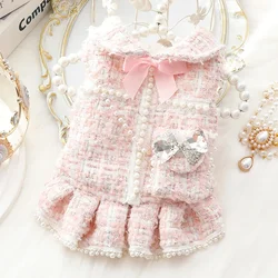 Ropa para perros y gatos: invierno, Navidad y diseño de lujo
