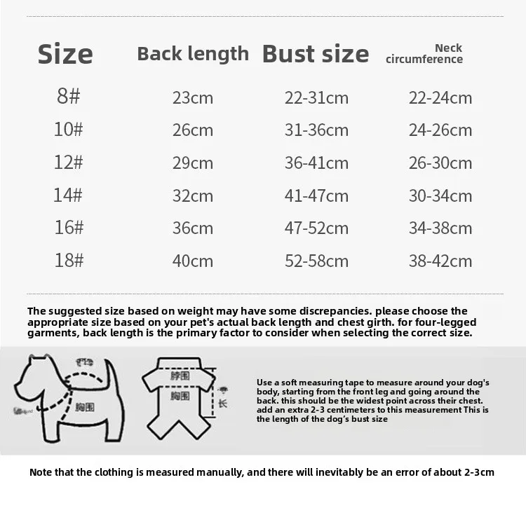 Pet Apparel _03.jpg Size Chart