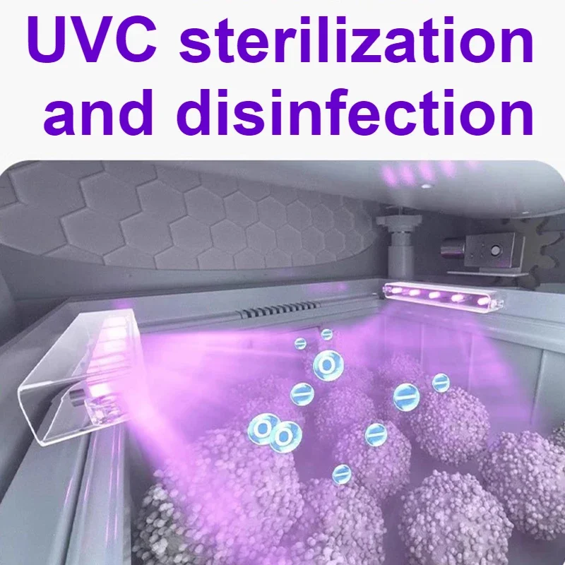 Caja de arena autolimpiable para gatos, bandeja automática para gatos grandes, inodoro inteligente cerrado, caja de arena para desinfectar, accesorios para productos para mascotas - imagen 5