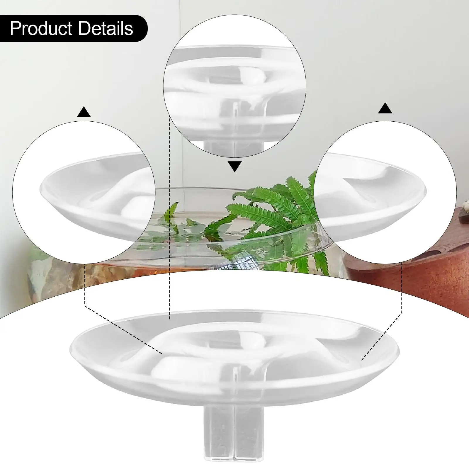 10x soporte flotante para flores soporte de exhibición versátil ligero Floral - imagen 5