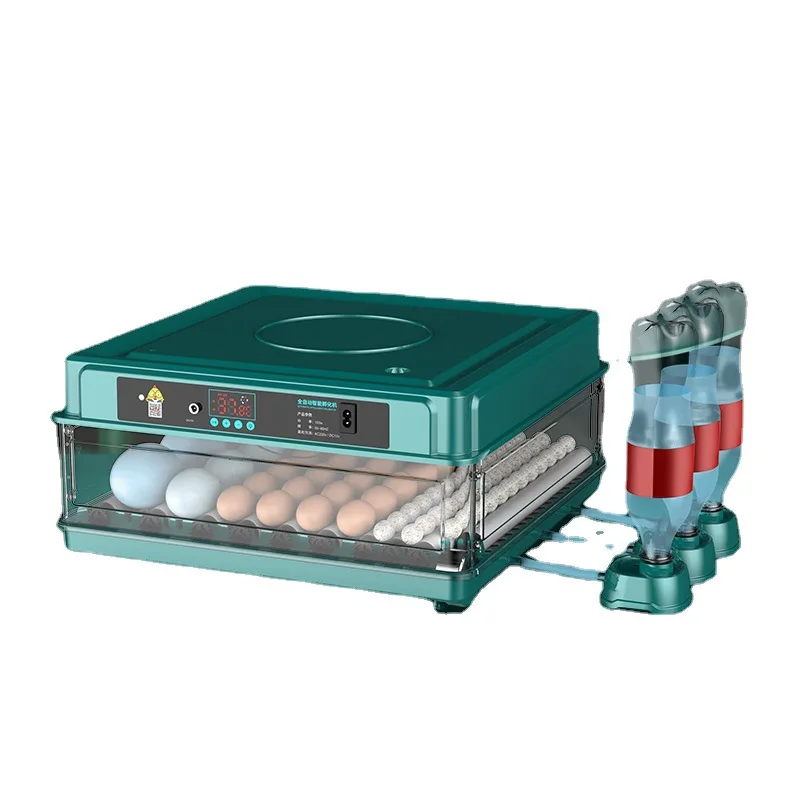 Incubadora automática para huevos de gallina y codorniz – 50 huevos - imagen 5