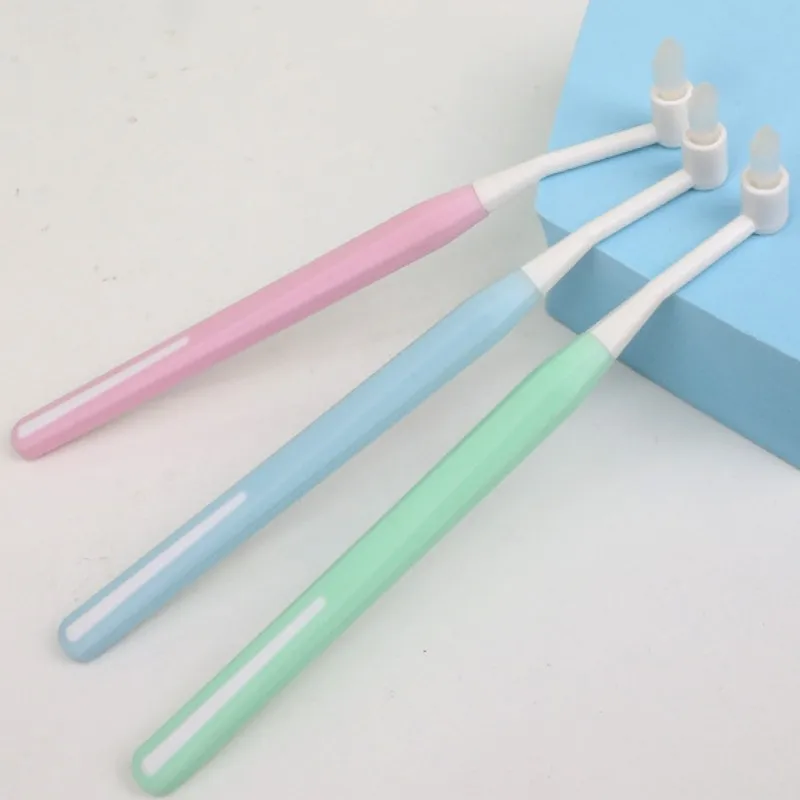 Juego de cepillos de dientes para perros, 2 piezas, para el cuidado bucal, 2 piezas - imagen 3