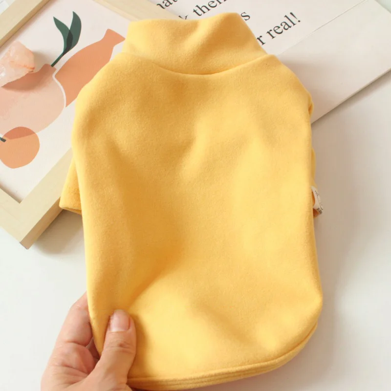 Ropa para perros de S-XXL, abrigo cálido de invierno para mascotas para perros pequeños, suéter suave y cómodo para cachorros, disfraces para Chihuahua y Yorkies, accesorios para perros - imagen 4