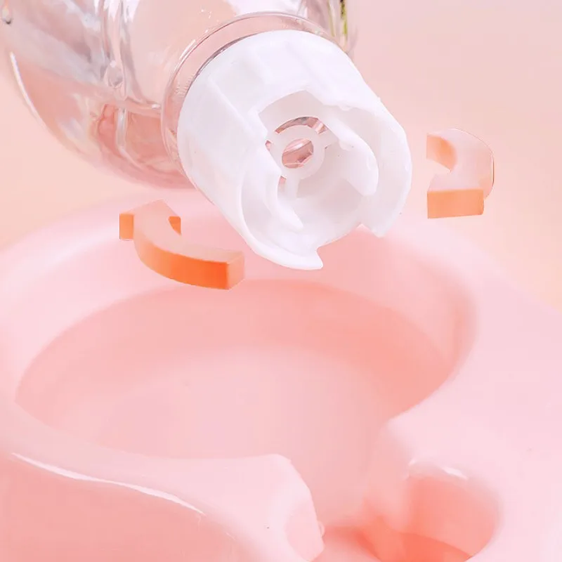 Comedero doble automático para perros y gatos – Agua y comida - imagen 4