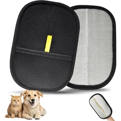 Guante quitapelos para perros y gatos – Cepillo de aseo reutilizable