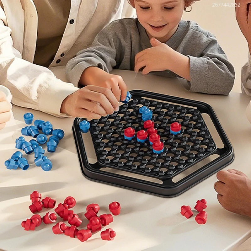 Juego de mesa 4 en una fila - Ajedrez clasico para la familia