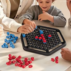 Juego de mesa 4 en una fila - Ajedrez clasico para la familia