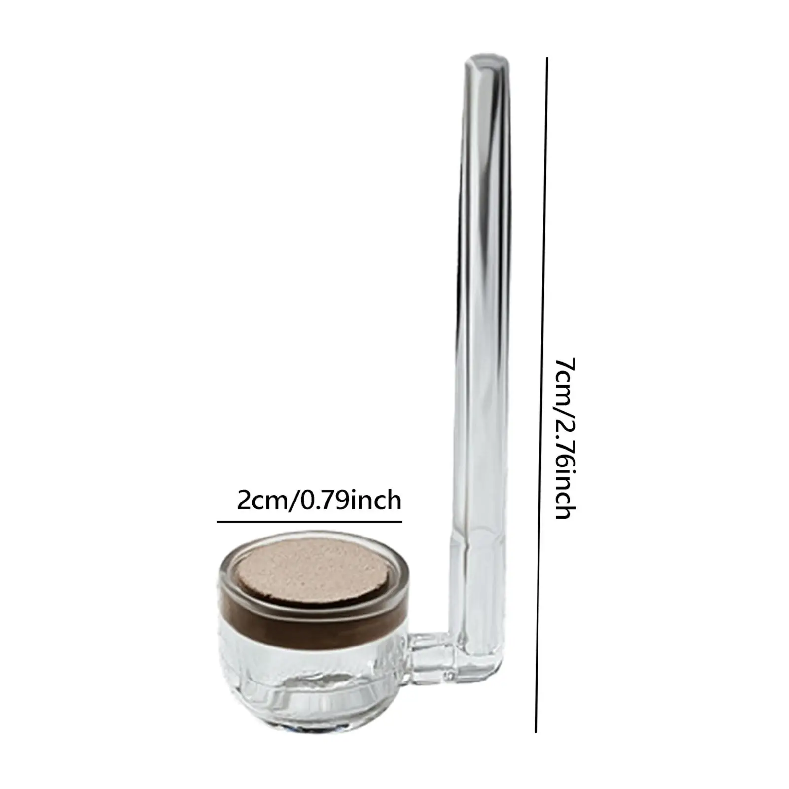 Difusor de CO2 para acuario, difusor de burbujas para acuario hidropónico, estanque, cubo pequeño, difusor de CO2 transparente - imagen 5