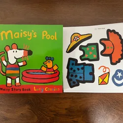 Colección de libros Maisy con pegatinas – Cuentos para niños