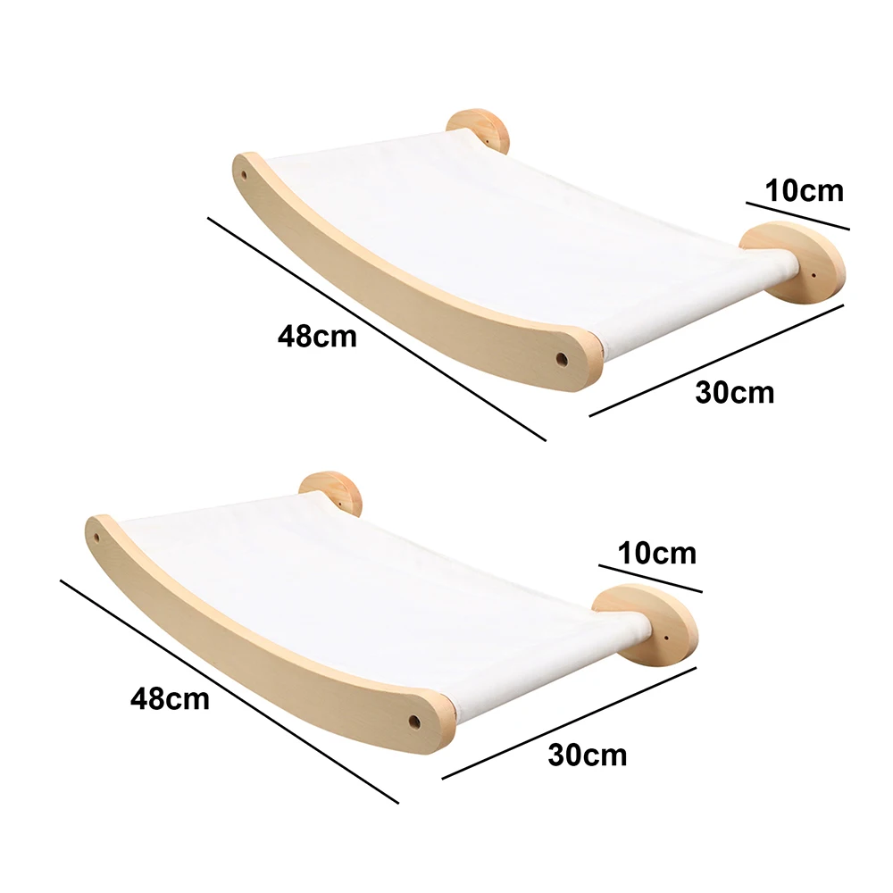2pcs cat hammock
