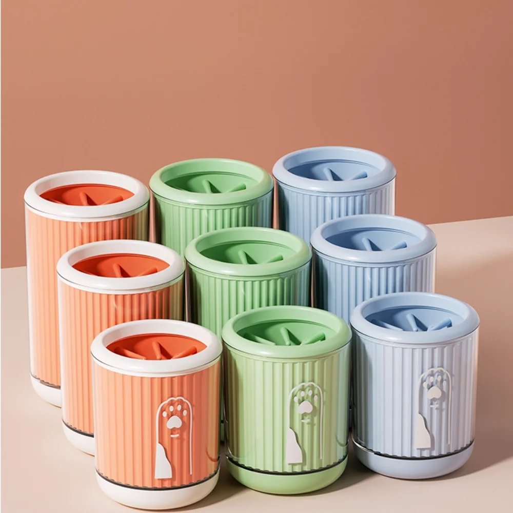 Lavador de patas sin agua para perros y gatos – Portátil con silicona - imagen 2