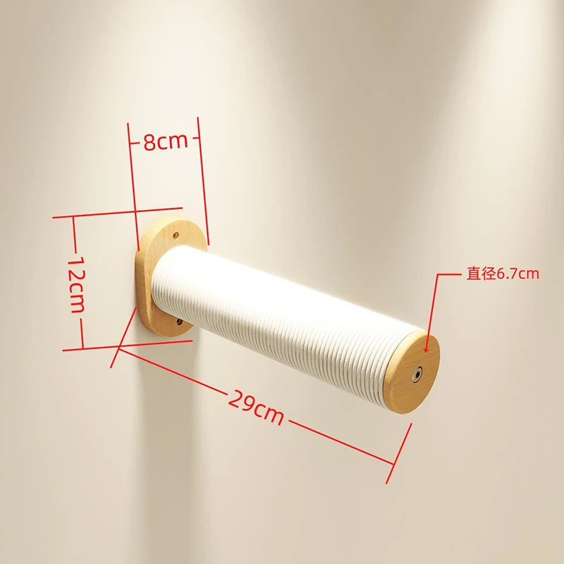 Rascador grande de madera maciza para gatos, productos profesionales para mascotas, accesorios para gatos, suministros de entrenamiento para animales - imagen 4