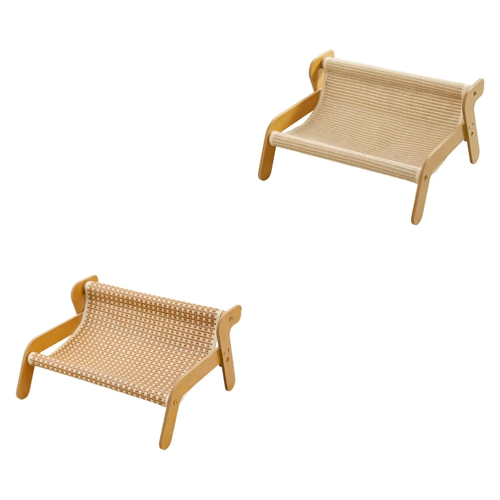 Cat Scratcher Cardboard Sofa Shape Cute Cat Bed for Resting Sleeping Playing