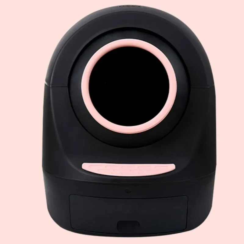 Inodoro gatos caja arena autolimpiante automática inteligente completamente cerrada bandeja inodoro giratorio entrenamiento desmontable