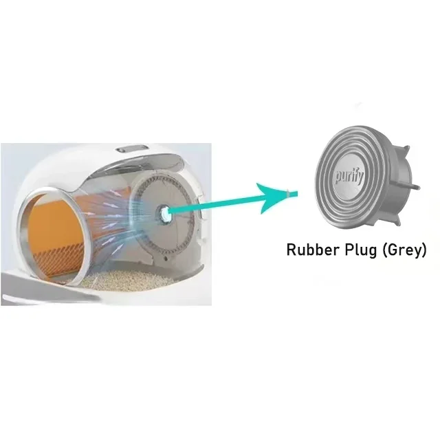 Accessory Stopper x2