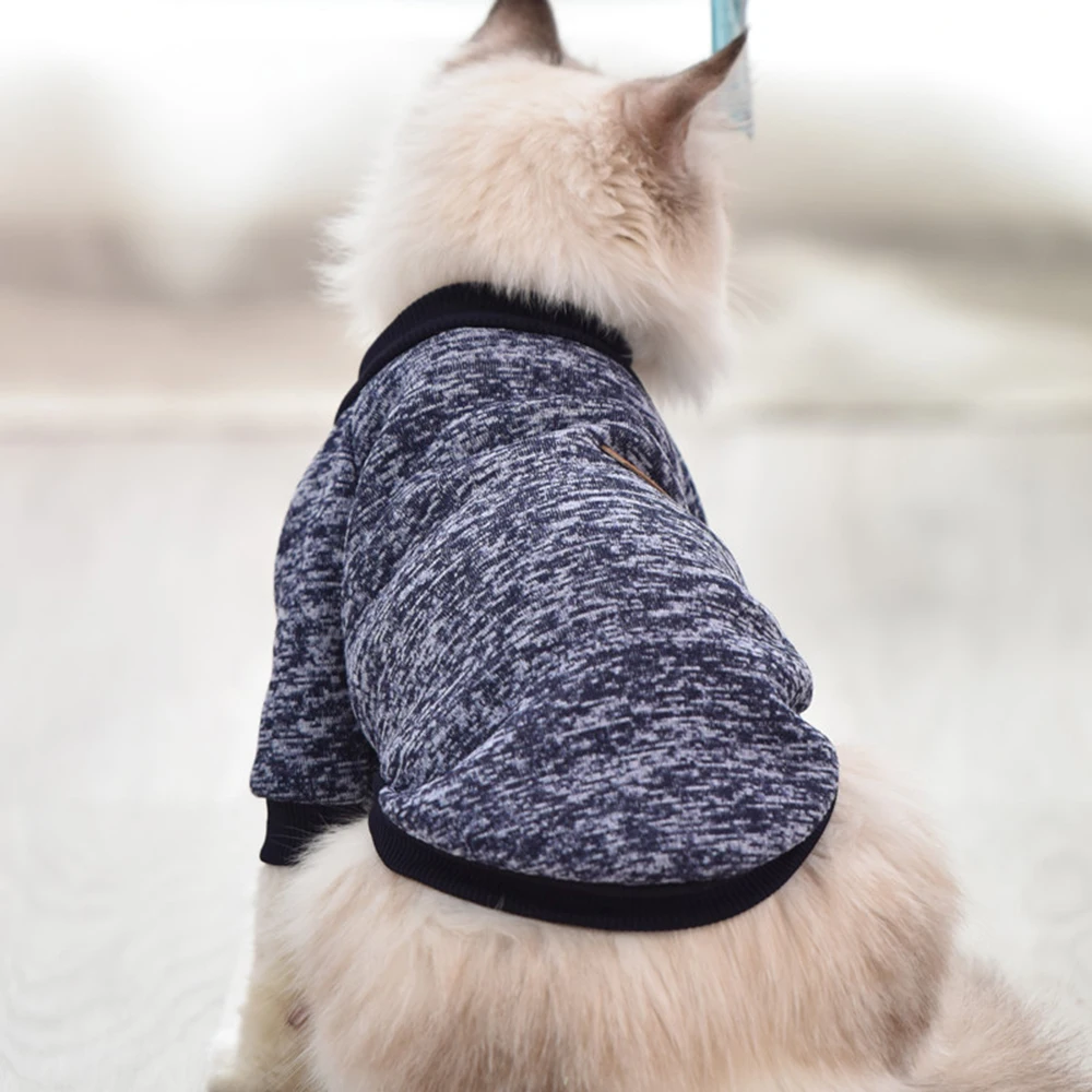 Sudadera con capucha para perros y gatos pequeños - colores variados - imagen 5