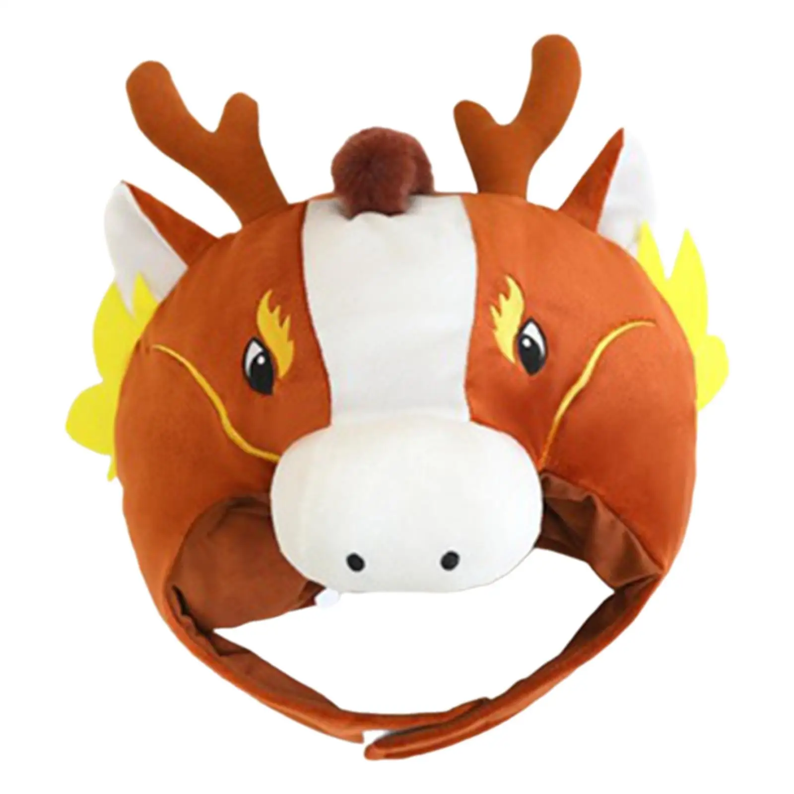 Horse Head Hat Decor Lightweight Party Favors DIY Crafting Brown Fancy Dress up Cosplay Cap for Adults Thanksgiving Festival Horse Head Hat Decor Lightweight Party Favors DIY Crafting Brown Fancy Dress up Cosplay Cap for Adults Thanksgiving Festival