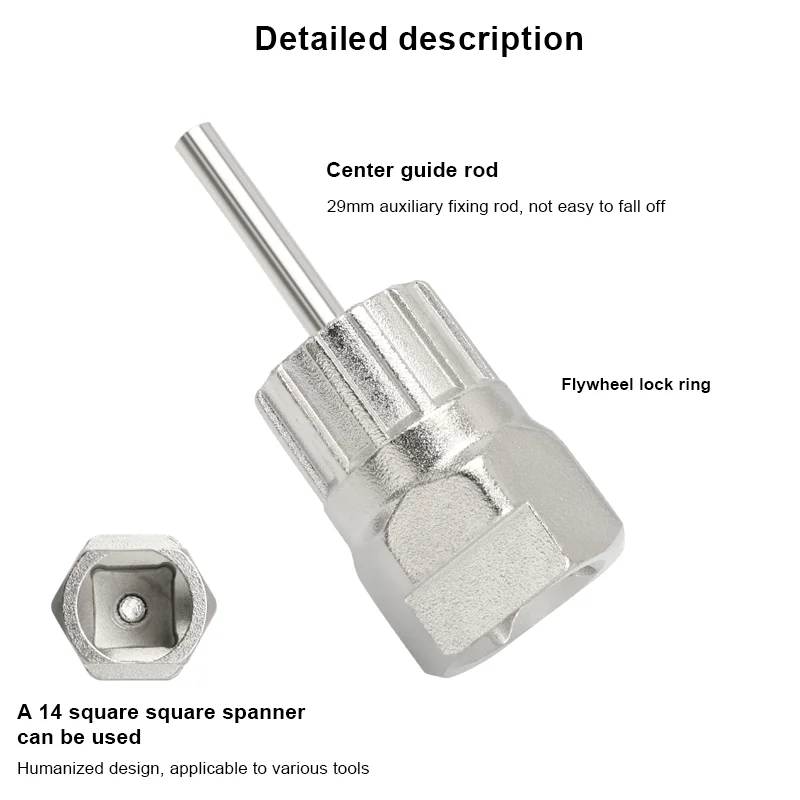 Llave extractora de cassette MTB – Kit herramientas bicicleta montaña - imagen 3
