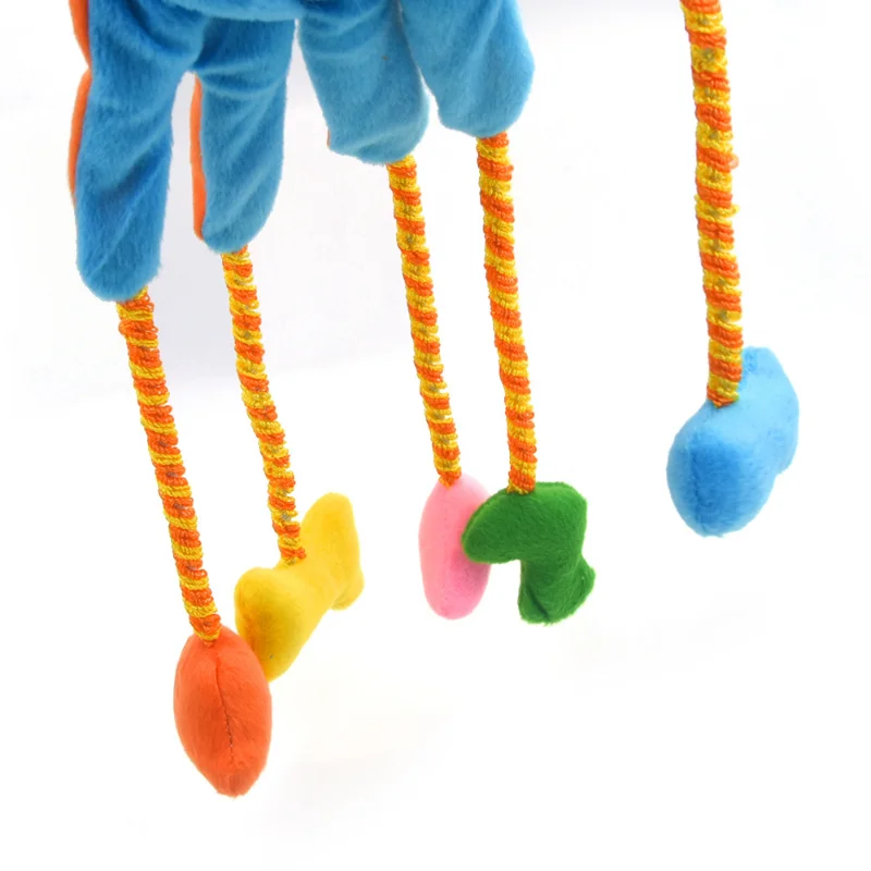 Juguetes creativos y divertidos para gatos, juguetes de peluche de plumas interactivas, guantes para gatitos y gatos grandes, aumenta la sensación - imagen 3